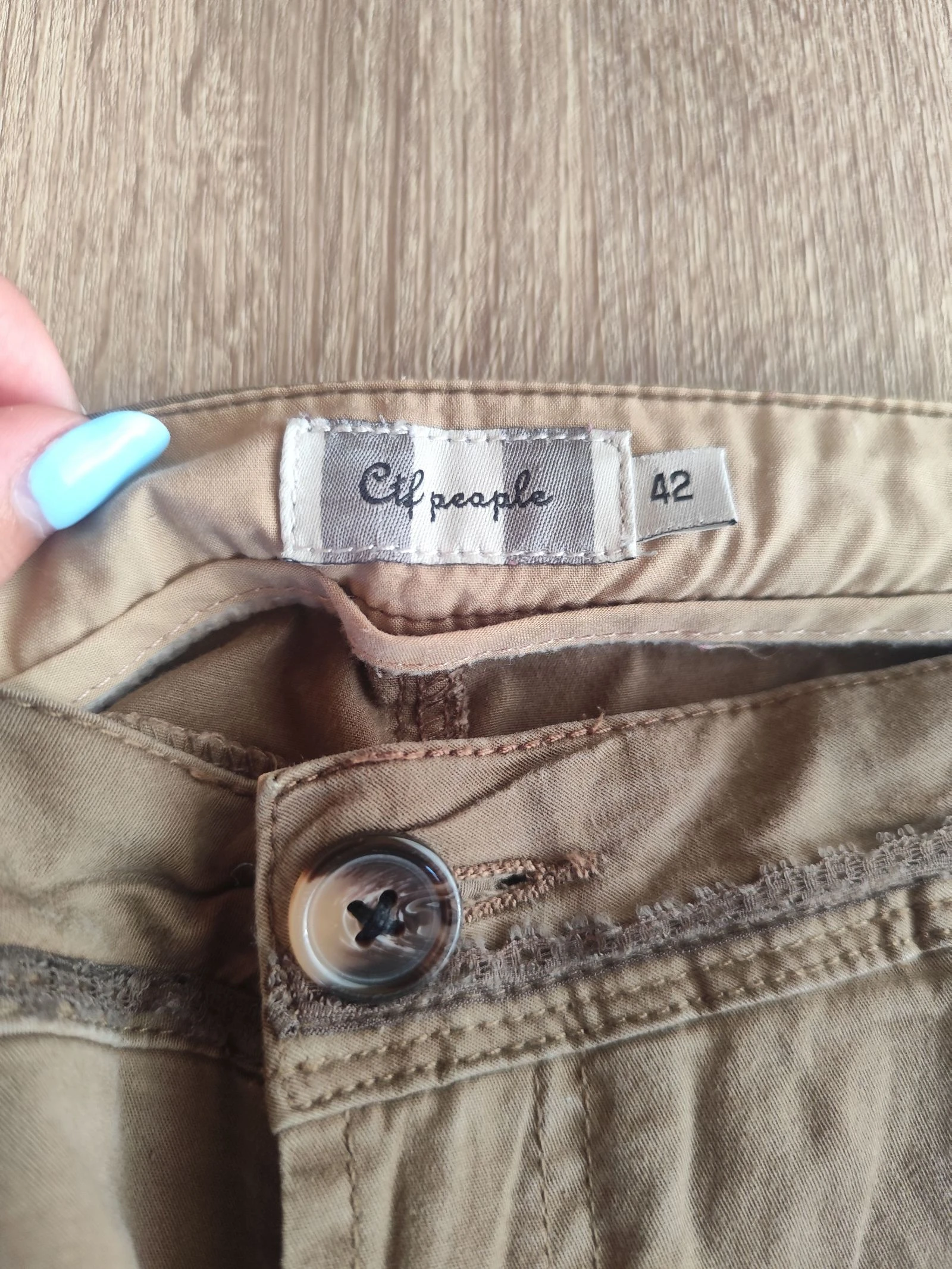 Pantalons marrons 42 – photo 3